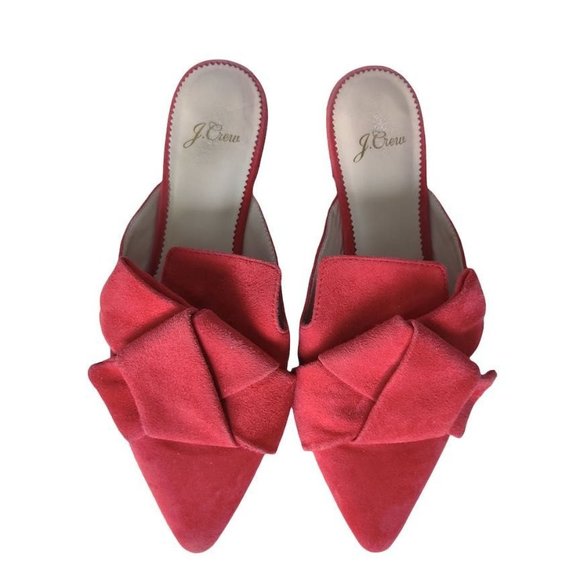 J. Crew Suede Slides - Picture 7 of 9